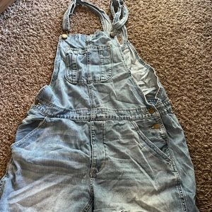 Womens overalls.